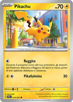 Pikachu — Normal