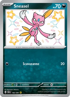Sneasel — Holofoil