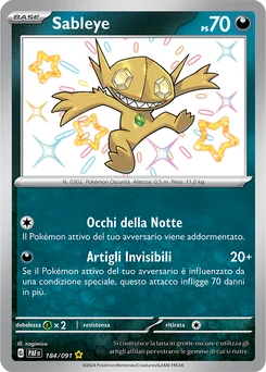Sableye — Holofoil