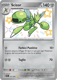 Scizor — Holofoil