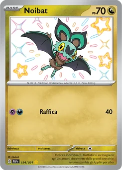 Noibat — Holofoil