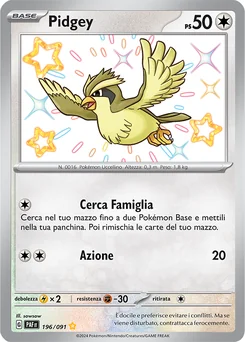 Pidgey — Holofoil