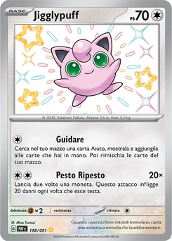 Jigglypuff — Holofoil