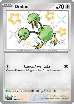 Doduo — Holofoil