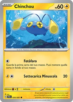 Chinchou — Normal
