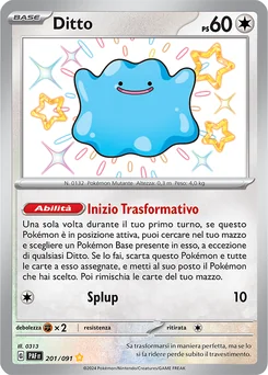 Ditto — Holofoil