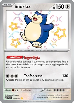 Snorlax — Holofoil