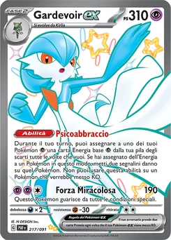 Gardevoir ex — Holofoil