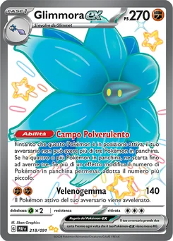 Glimmora ex — Holofoil
