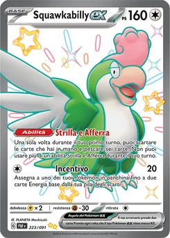 Squawkabilly ex — Holofoil