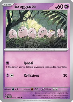 Exeggcute — Normal