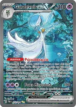 Gardevoir ex — Holofoil