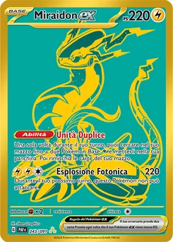Miraidon ex — Holofoil