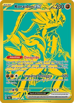 Koraidon ex — Holofoil