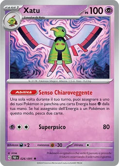 Xatu — Holofoil