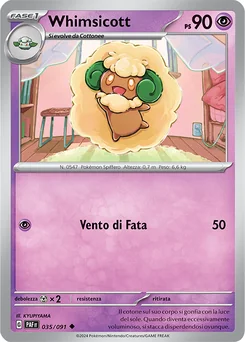 Whimsicott — Normal