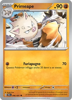 Primeape — Normal