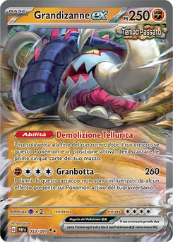 Great Tusk ex — Holofoil
