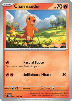 Charmander — Normal