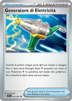 Electric Generator — Normal