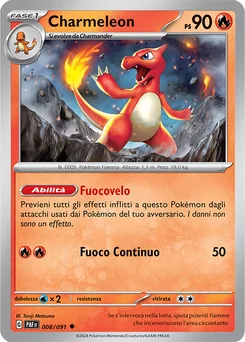 Charmeleon — Normal