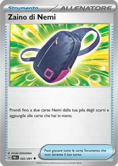 Nemona's Backpack — Normal