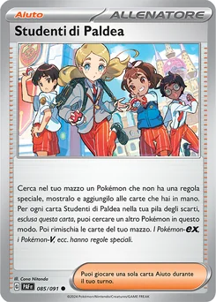 Paldean Student — Normal