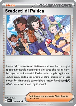 Paldean Student — Normal