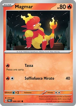 Magmar — Normal