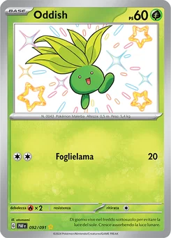 Oddish — Holofoil