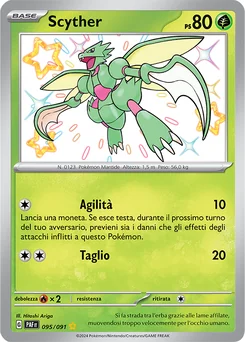 Scyther — Holofoil