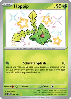 Hoppip — Holofoil