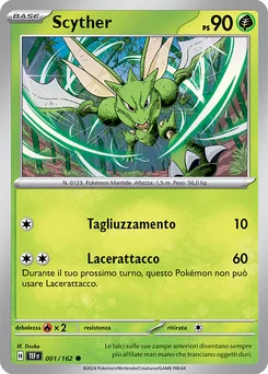 Scyther — Normal