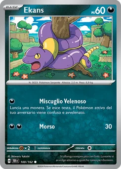Ekans — Normal