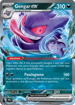 Gengar ex — Holofoil