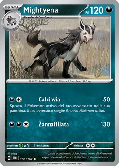 Mightyena — Normal