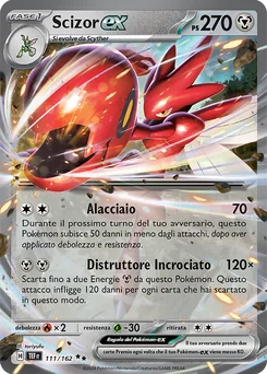 Scizor ex — Holofoil