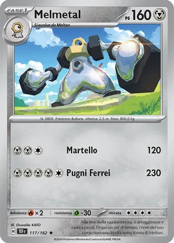 Melmetal — Holofoil