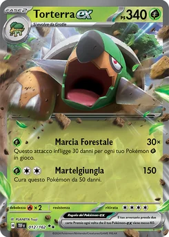 Torterra ex — Holofoil