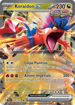 Koraidon ex — Holofoil