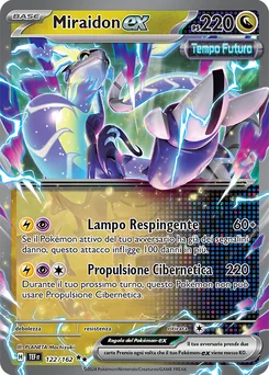 Miraidon ex — Holofoil