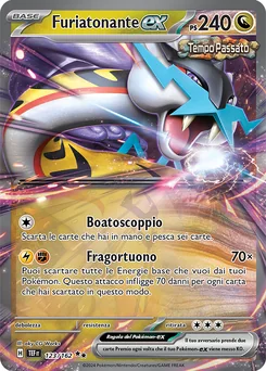 Raging Bolt ex — Holofoil