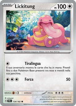 Lickitung — Normal