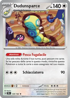 Dudunsparce — Holofoil