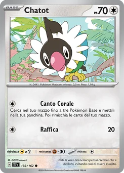 Chatot — Normal