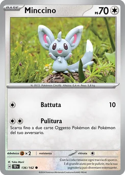Minccino — Normal