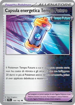 Future Booster Energy Capsule — Normal