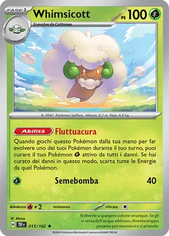 Whimsicott — Holofoil