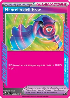 Hero's Cape — Holofoil