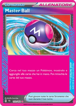 Master Ball — Holofoil